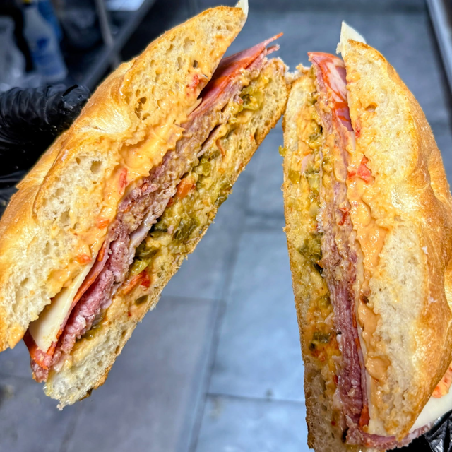 #7 Muffaletta.