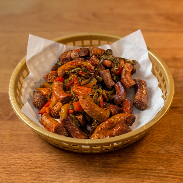 Sausage & Peppers.